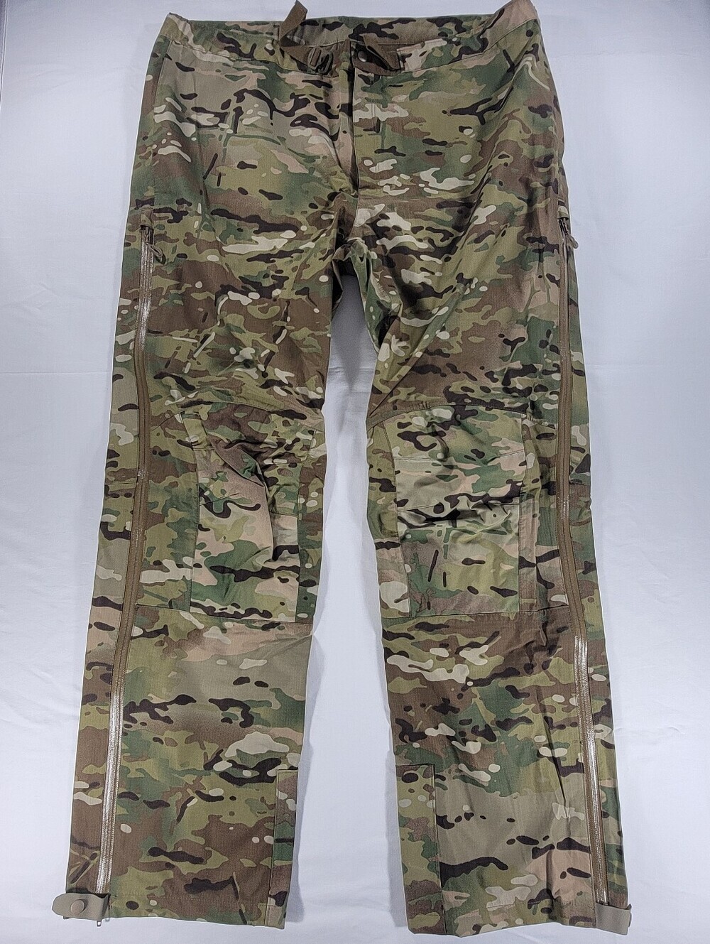 Beyond Clothing Multicam A6 Rain Pants XL Long Gore-Tex Hardshell Trousers SEAL